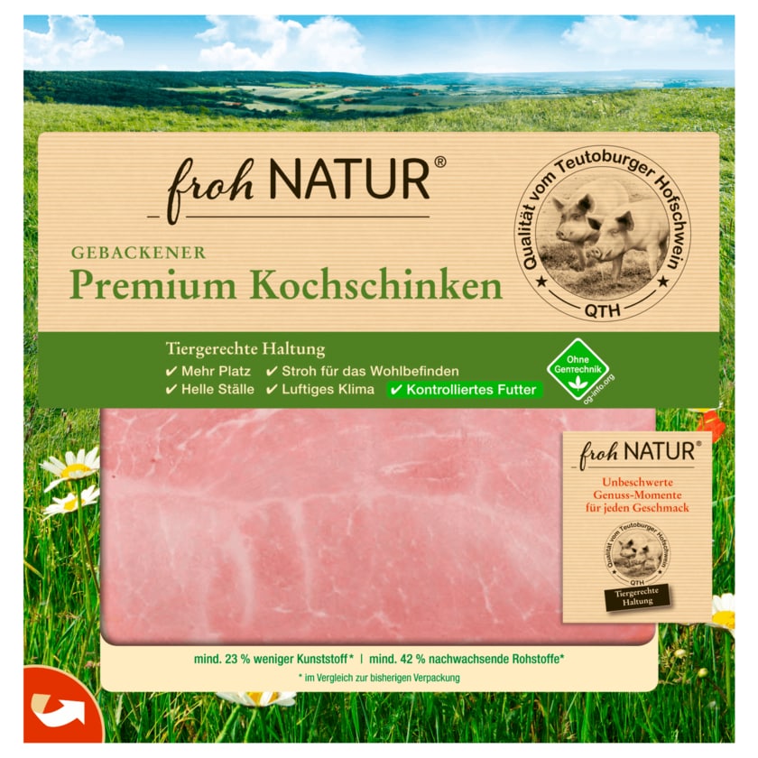 Froh Natura Premium Kochschinken 100g